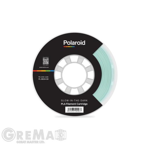 PLA Polaroid PLA филамент Glow in the dark - 1.75, 1 кг (2.2 lbs)